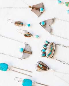 Pendentif pour enfants en argent sterling avec sertissage en larimar de style vintage pour fiançailles, certifié IGI, collier de bijoux de mode - Product Image 6