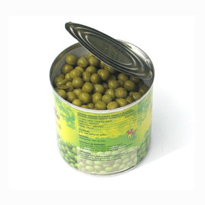 Petits pois verts en conserve en gros, transformés à partir de petits pois frais et tendres - Product Image 6