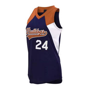 Uniformes de béisbol transpirables de calidad superior logotipo personalizado mejor conjunto de materiales estilo sublimación impresa - Product Image 5