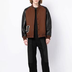 Nueva mejor calidad personalizada adulto y joven béisbol Letterman chaqueta lana invierno cálido Unisex Streetwear estilo Varsity chaqueta - Product Image 6