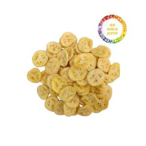Chips de banane séchées croustillantes avec une texture croquante légère au goût sucré naturel et de haute qualité pour la commande en gros à l'exportation disponible - Product Image 1