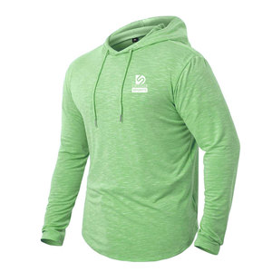 Sweat-shirts d'hiver décontractés pour hommes, taille adulte, personnalisables, 100% coton molletonné, couleur unie, haute qualité - Product Image 2