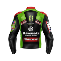 Nouveauté Veste de moto en cuir pour hommes de haute qualité la plus populaire sur mesure avec armures de protection approuvées CE
