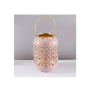 Mini lanterne en acier inoxydable argenté de style luxe comestible d'une seule pièce avec une qualité et un design extra - Product Image 4