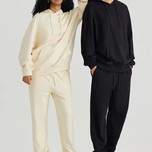 Camiseta Casual de Algodón Puro Grueso con Estampado Personalizado para Hombre y Mujer, Conjunto de Verano para Hombre y Mujer - Product Image 5