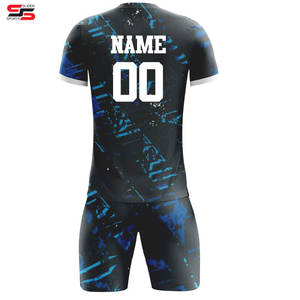 Venta al por mayor de fábrica Equipo de sublimación personalizado Ropa deportiva Jersey Uniformes de fútbol - Product Image 2