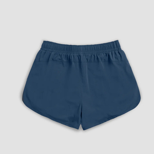 Short de sport pour femme à séchage rapide, imprimé uni, avec short intégré, taille ample, poches cachées, pour la course à pied, le tennis, le golf - Product Image 5