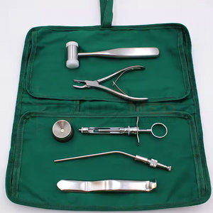 Manual de alta calidad, 13/18/26 Uds., Kit de instrumentos quirúrgicos dentales, juego de soporte de aguja para cirugía de implantes, etiqueta privada OEM certificada CE - Product Image 4