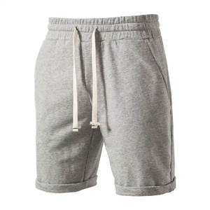 Pantalones cortos de lana de algodón pesado de alta calidad más vendidos para hombre, ropa de entrenamiento informal, gran oferta en línea, estilo callejero - Product Image 5