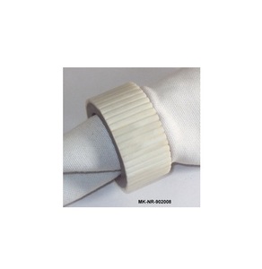 Anillos de Servilleta de Resina de Madera Atractivos para Eventos de Boda, el Mejor Acabado, en Oferta, Porta Servilletas para Mesa - Product Image 6