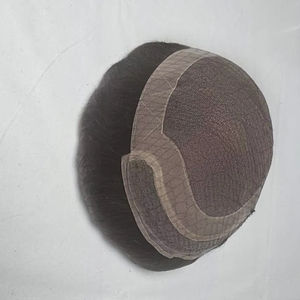 Prótesis Capilar de Cabello Humano con Encaje Frontal de Los Ángeles, Cabello Taz, Cabello BD, Parches de Prótesis Capilar - Product Image 5