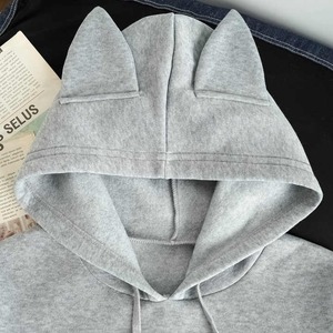 Long Sleeve Sweatshirt Customized <b>Trendy</b> Winter <b>Hoodies</b> New Type Hot Sale <b>Trendy</b> Style Casual and Comfortable MS-HD-1071 - Product Image 3