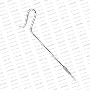 Instrument chirurgical en acier inoxydable à poinçon en os canulé orthopédique de haute qualité pour les procédures médicales puissance manuelle certifiée CE - Product Image 6