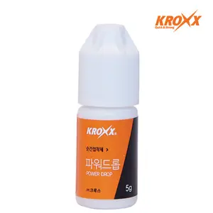 KROXX SUPER GLUE POWER DROP KOREAN FAST STRONG ADHESIVE CHILD SAFETY PACKING