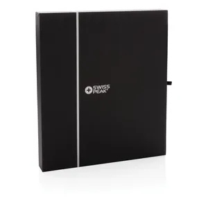 Ensemble stylo et carnet A5 Swiss Peak Executive pour cadeaux d'affaires - Product Image 3