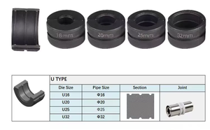 Outils de <span class=keywords><strong>sertissage</strong></span> de tuyaux en cuivre hydrauliques de batterie électrique portableTH V15182228U16,20,25,32pex, <span class=keywords><strong>multicouche</strong></span>, autres tuyaux en plastique HZT-25 - Product Image 6