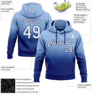 Sweats à capuche 3D de qualité supérieure impression sublimée pull de sport pour hommes équipe de mode sweats à capuche sublimés - Product Image 4