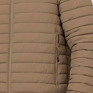Chaquetas acolchadas de nailon para hombre de High Street de Pakistán, cuello levantado, cierre de cremallera, decoración de botones, precios de invierno a prueba de viento - Product Image 6
