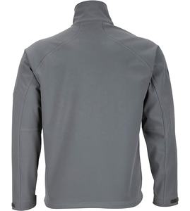 Veste Softshell pour homme, vêtements de travail d'hiver en polyester, faible MOQ, veste Softshell personnalisée pour homme en vente - Product Image 6