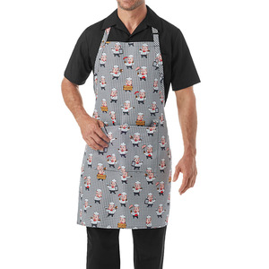 Top Selling Custom Printed Men Kitchen <b>Chef</b> <b>Aprons</b> For Sale Wholesale Men & Women Waterproof Canvas <b>Aprons</b> - Product Image 1