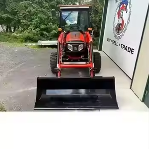 Nouvelle Chargeuse sur pneus avec godet auxiliaire hydraulique, cabine, modèle 2008 4CX 4x4 Diesel bidadoo - Product Image 1