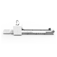 Máquina de Corte Láser de Tubos de Diámetro Pequeño, Duradera, con Base Estable para Fabricación Profesional de Tuberías de Acero, Mandril 240