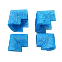 Protection d'angle en mousse EPE personnalisée, imperméable et légère, pour inserts de boîte, écologique et antibactérienne, directement de l'usine