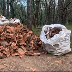 Hard Seasoned Hardwood Firewood <b>Logs</b> Eucalyptus/Red Gum Kiln Dried Low Moisture for Fireplace BBQ - Product Image 2