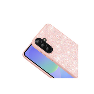 Coque de téléphone de luxe en silicone doré scintillant avec diamants pour Samsung Galaxy A56, coque arrière protectrice avec strass, modèle 8 Plus - Product Image 4