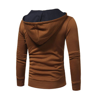 100% Cotton Oversized Pullover Hoodies <b>for</b> <b>Men</b> Drop Shoulder Heavy Weight <b>for</b> Puff Print <b>Thermal</b> Sweatshirts Winter Wear - Product Image 2