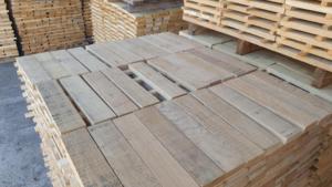 Vente en gros de bandes de bois de chêne de qualité originale française européenne 8-10cm pour sols, menuiseries, meubles - Product Image 3