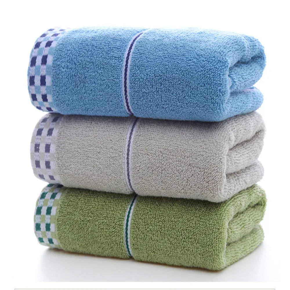 थोक स्नान तौलिए कस्टम लोगो ठोस रंग ब्रांडेड चेहरा तौलिये स्नान customizes लोगो के साथ 100% कपास होटल तौलिया सेट और आकार