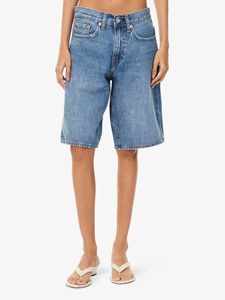 Shorts in Denim Premium da Donna Estivi, Design alla Moda Personalizzato con Strappi e Effetto Consumato, Lavaggio Ecologico, Comodi Stile Boyfriend - Product Image 4