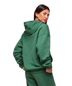 Sweats à capuche oversize pour femmes, respirants et légers, impression de logo personnalisée plus rapide, sweats à capuche oversize à épaules tombantes - Product Image 4