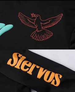 Sudadera con capucha de algodón térmico pesado para hombre, entrega rápida, tela francesa de invierno, diseño de patrón de araña con estampado de soplo de alta calidad - Product Image 4