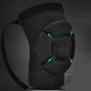 Genouillère confortable en tissu doux pour la pratique de la boxe, offrant un maintien stable pendant l'entraînement et les séances de sport. - Product Image 3