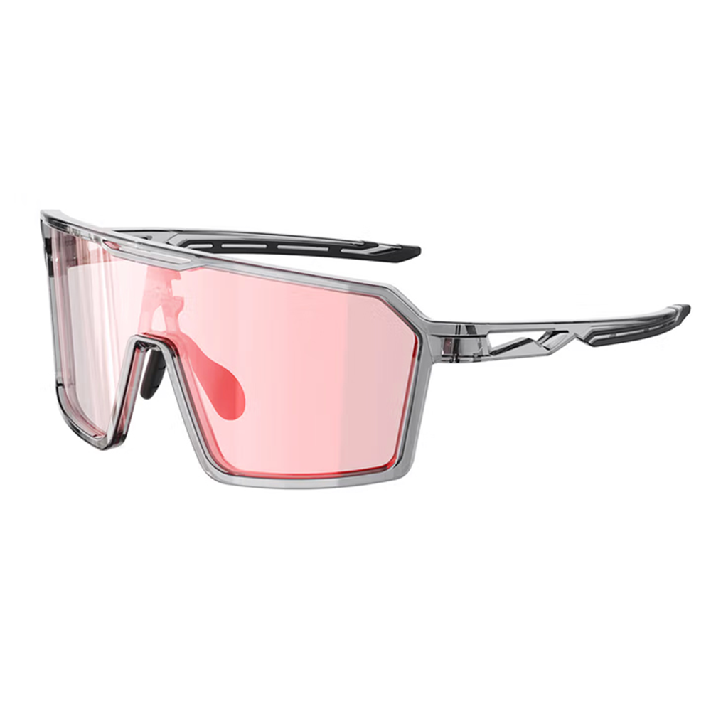 HONPNK Wholesale Hot Spot Fashion Photochromic Sports Goggles Mountain Bike Riding Sunglasses