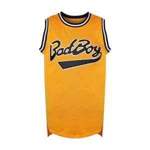 Camiseta de baloncesto de microfibra ligera para hombre, Camiseta deportiva de secado rápido para entrenamiento de gimnasia, cuello redondo - Product Image 1