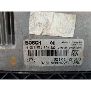 CENTRALINA MOTORE ECU KIA Sportage Serie 391012F566 0281018847 D4HA Diesel 1995 (10>16) - Product Image 3