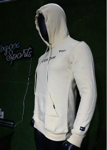 Sweats à capuche 100% coton épais et épais pour hommes, qualité de luxe, pulls à capuche surdimensionnés personnalisés avec logo - Product Image 2