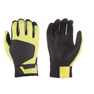 Venta al por mayor de guantes de entrenamiento de béisbol y softbol profesional personalizado guantes de bateo profesional de captura de guantes hechos de cuero suave - Product Image 1