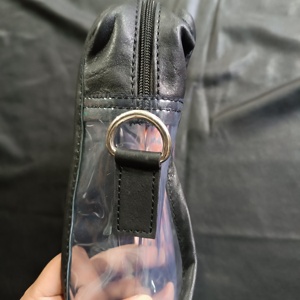 Western Tooled Transparent PVC Crossbody <b>Messenger</b> <b>Bag</b> Clear Leather Tote Purse Custom Logo Hot Sale Transparent Shoulder Sling - Product Image 2
