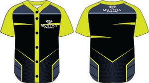 Nouveau style d'uniforme de baseball respirant à séchage rapide pour hommes, vêtements d'équipe avec des couleurs personnalisées - Product Image 2