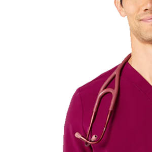 Scrubs pour infirmières hospitalières de qualité supérieure en polyester tricoté disponible dans toutes les couleurs et tailles faciles à porter en gros - Product Image 5