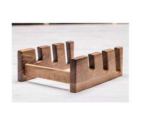 Vente chaude Support de planche à découper en bois Accessoires de cuisine support en bois design moderne produit Offre Spéciale meilleure vente - Product Image 3