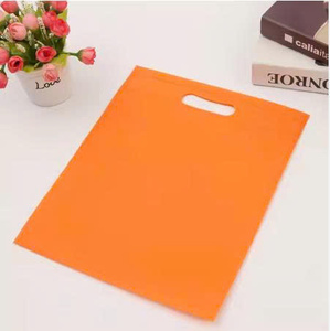 Bolsa de compras de transporte de tela no tejida personalizada al por mayor bolsa de corte en D colorida no tejida ecológica personalizada profesional - Product Image 4