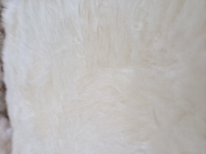Thảm da cừu trắng tự nhiên với Len dài. Da Cừu tuyệt vời. Da cừu da. Thảm da cừu. Thảm - Product Image 5