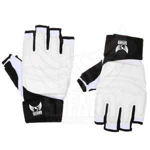 Half Finger In Stock Safety Taekwondo <b>Gloves</b> Pakistan Manufacture High Quality Taekwondo <b>Gloves</b> - Product Image 3