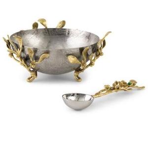 Bol de service de fruits à finition antique de conception faite à la main bonne qualité dessus de table décoratif fruits légumes stockage bol profond en métal - Product Image 5