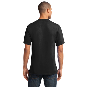 Camiseta de manga corta con cuello en V para hombre, camisetas con cuello en V Premium azul real para hombre, camiseta ajustada moderna - Product Image 5